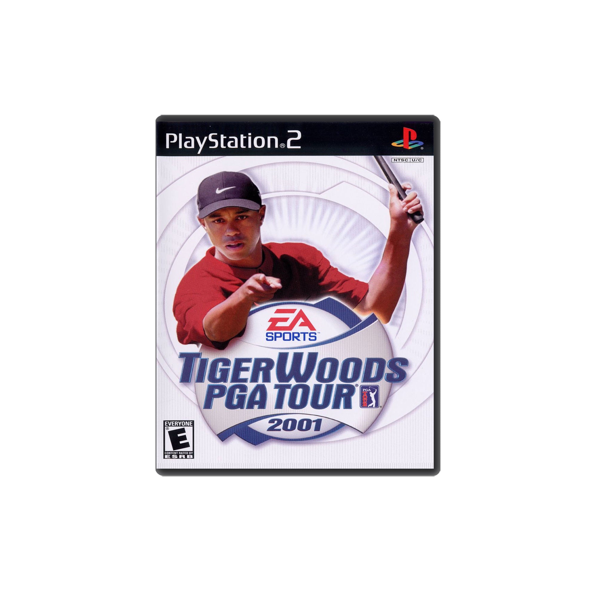 Swifty Games - Tiger Woods PGA Tour 2001 (Playstation 2, 2000)
