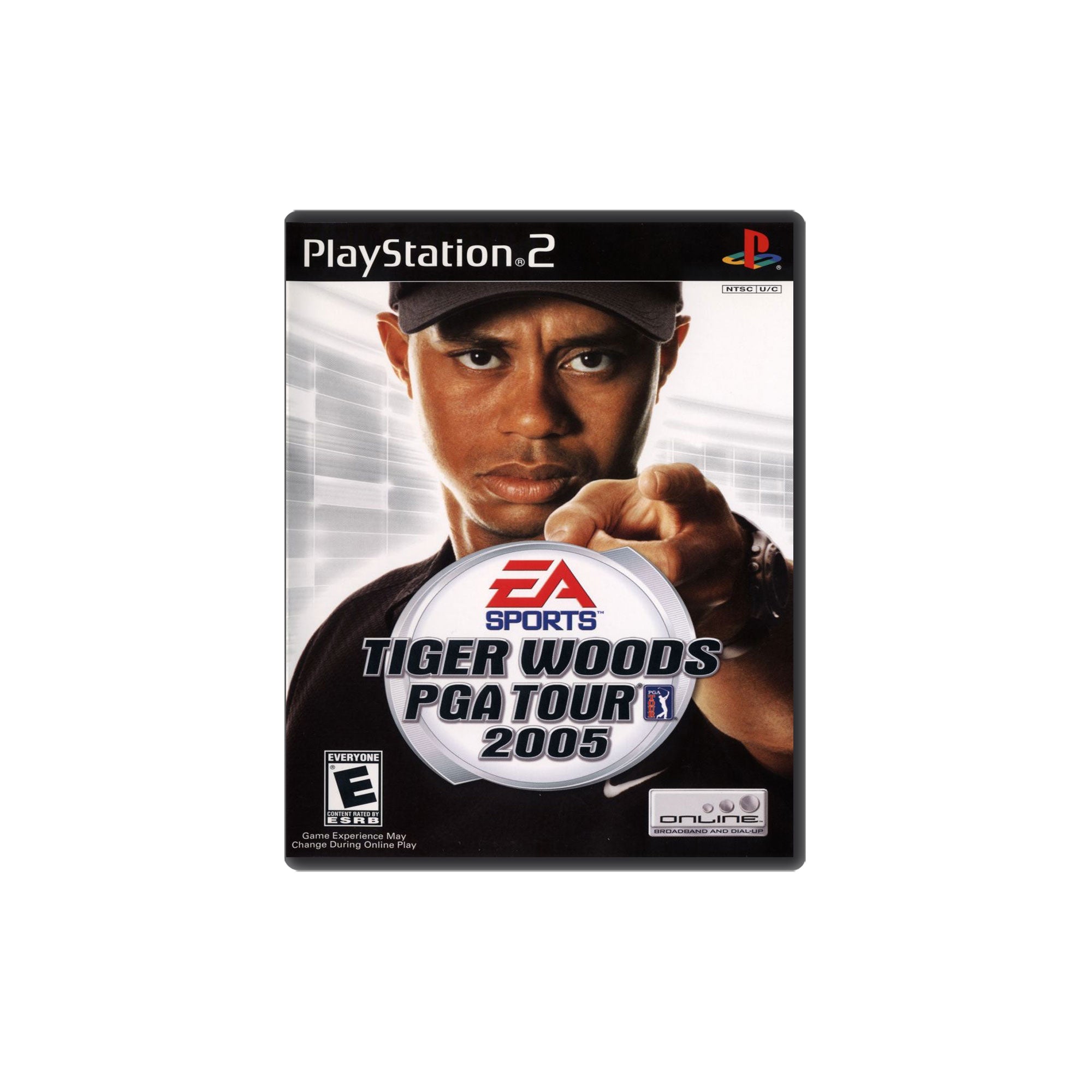 Swifty Games - Tiger Woods PGA Tour 2005 (Playstation 2, 2004)