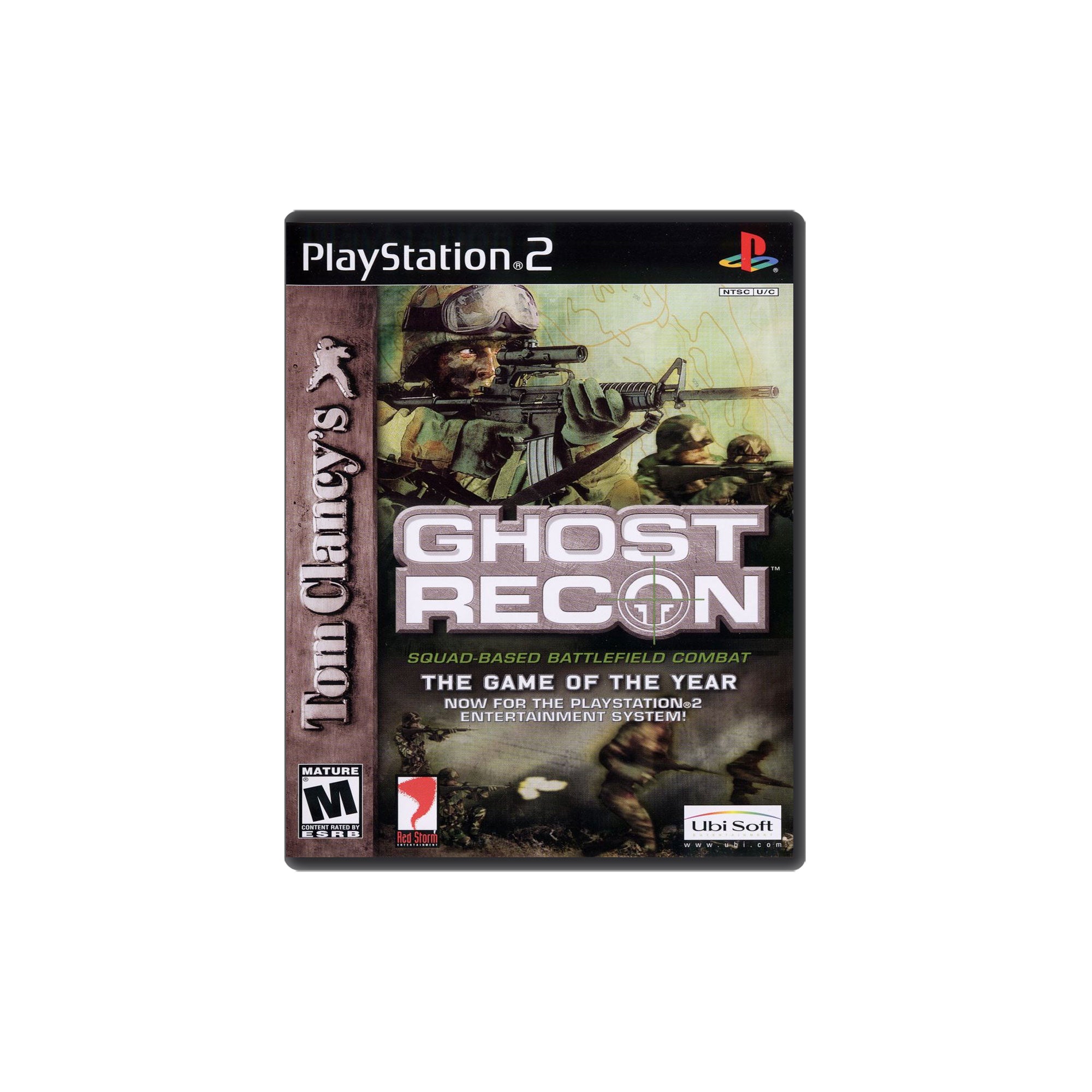 Swifty Games - Tom Clancy’s Ghost Recon - Greatest Hits (Playstation 2, 2001)