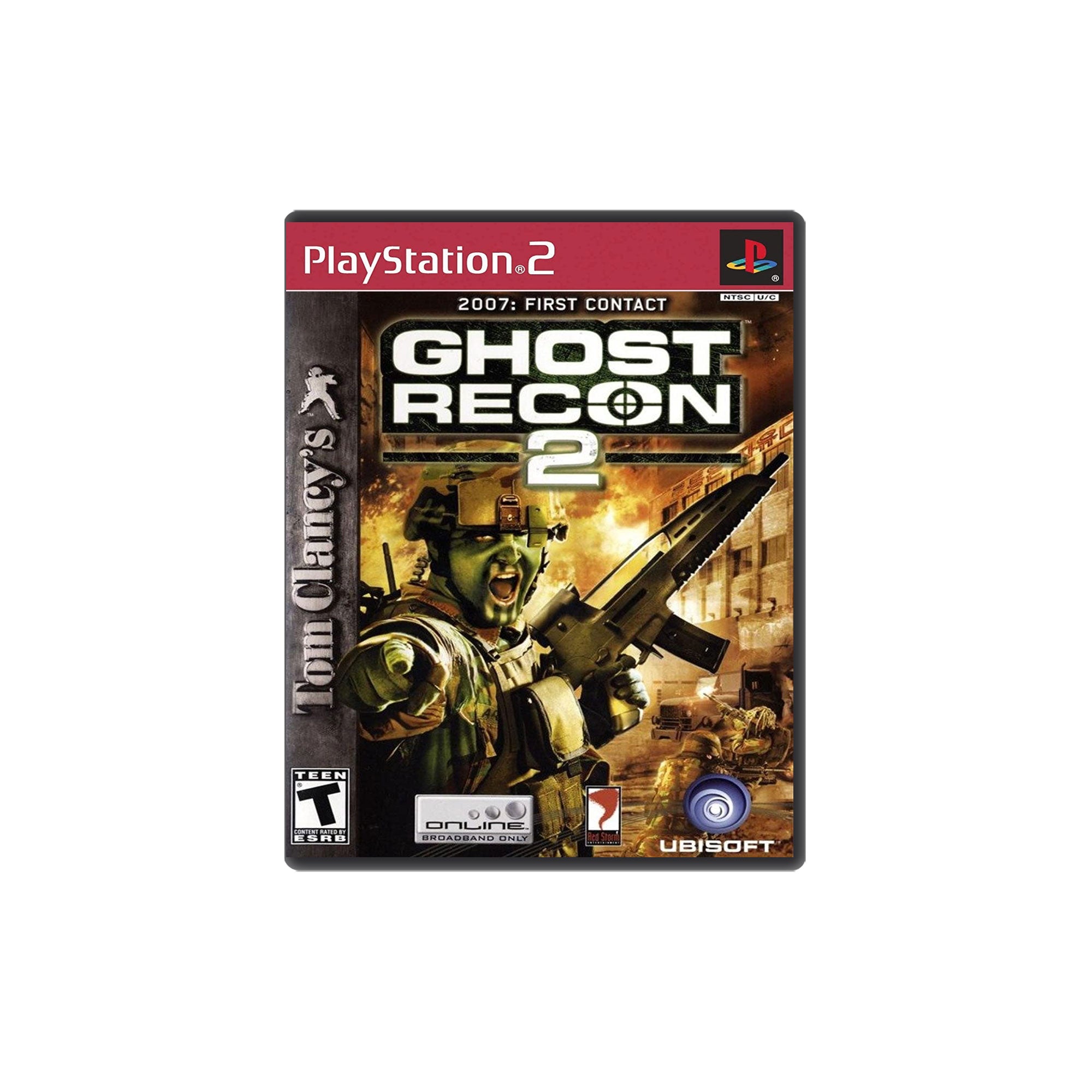 Swifty Games - Tom Clancy's Ghost Recon 2 - Greatest Hits (Playstation 2, 2004)