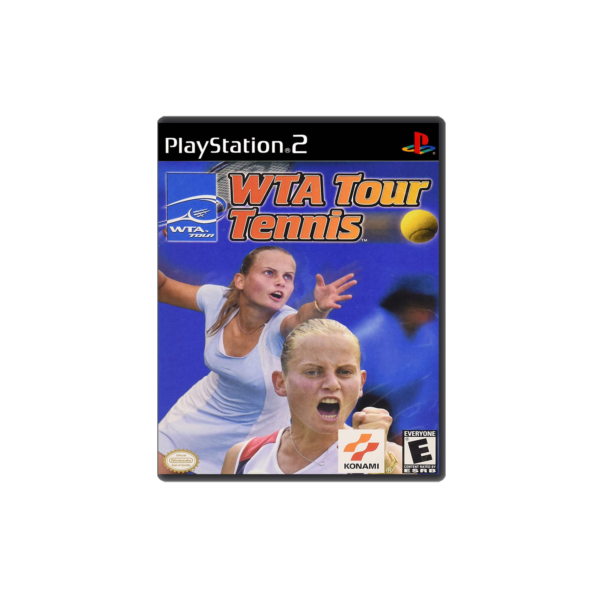 Swifty Games - WTA Tour Tennis (Playstation 2, 2001)
